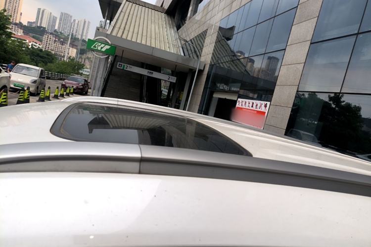 Used CHANGAN CS75 2014 2.0L Manual Luxury Version China IV Standard Roof
