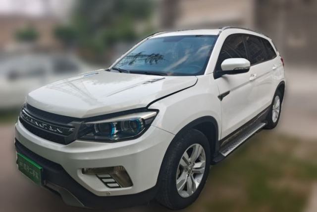 Used CHANGAN CS75 2014 1.8T Automatic Elite Model China IV Standard
