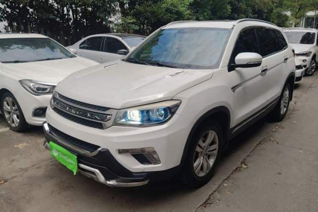 Used CHANGAN CS75 2014 1.8T Automatic Elite Model China IV Standard