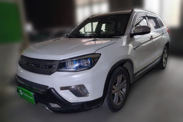 Used CHANGAN CS75 2014 1.8T Automatic Elite Model China IV Standard