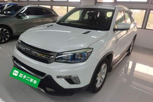 Used CHANGAN CS75 2014 1.8T Automatic Elite Model China IV Standard