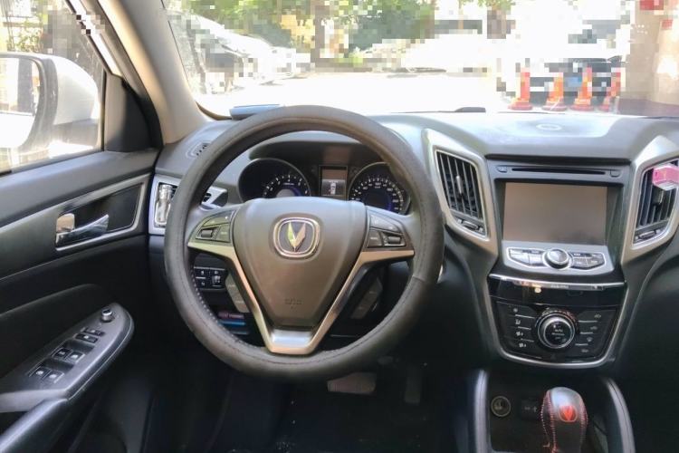 Used CHANGAN CS75 2014 1.8T Automatic Elite Version China V Standard Steering Wheel