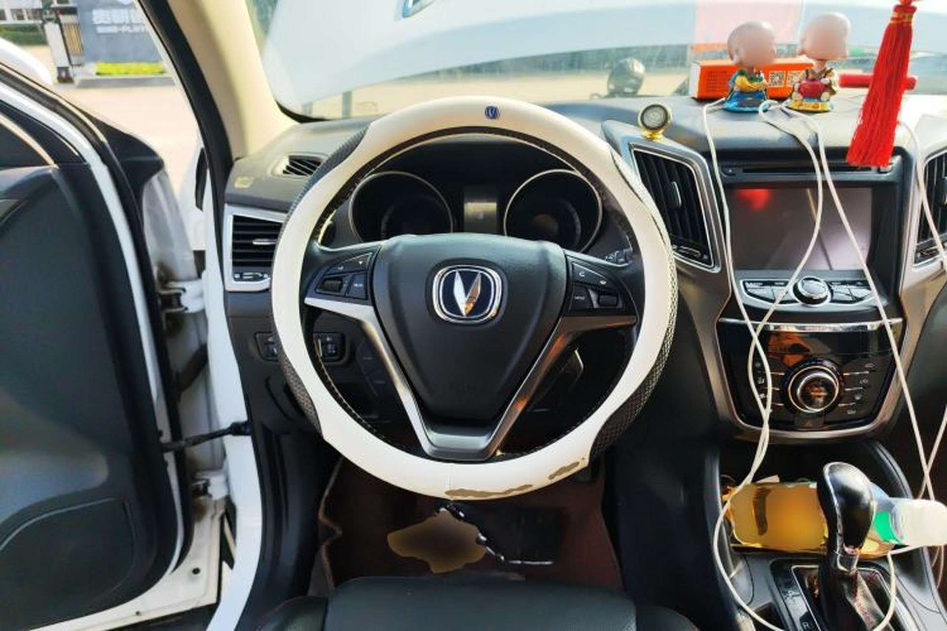 Used CHANGAN CS75 2014 1.8T Automatic Elite Model China IV Standard Steering Wheel