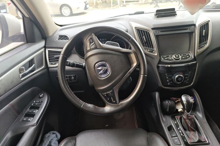 Used CHANGAN CS75 2014 1.8T Automatic Elite Model China IV Standard Steering Wheel