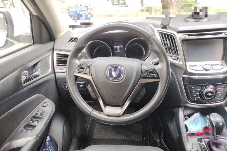 Used CHANGAN CS75 2014 1.8T Automatic Elite Version China V Standard Steering Wheel