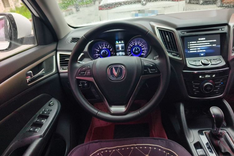 Used CHANGAN CS75 2014 1.8T Automatic Fashion Model China V Standard Steering Wheel