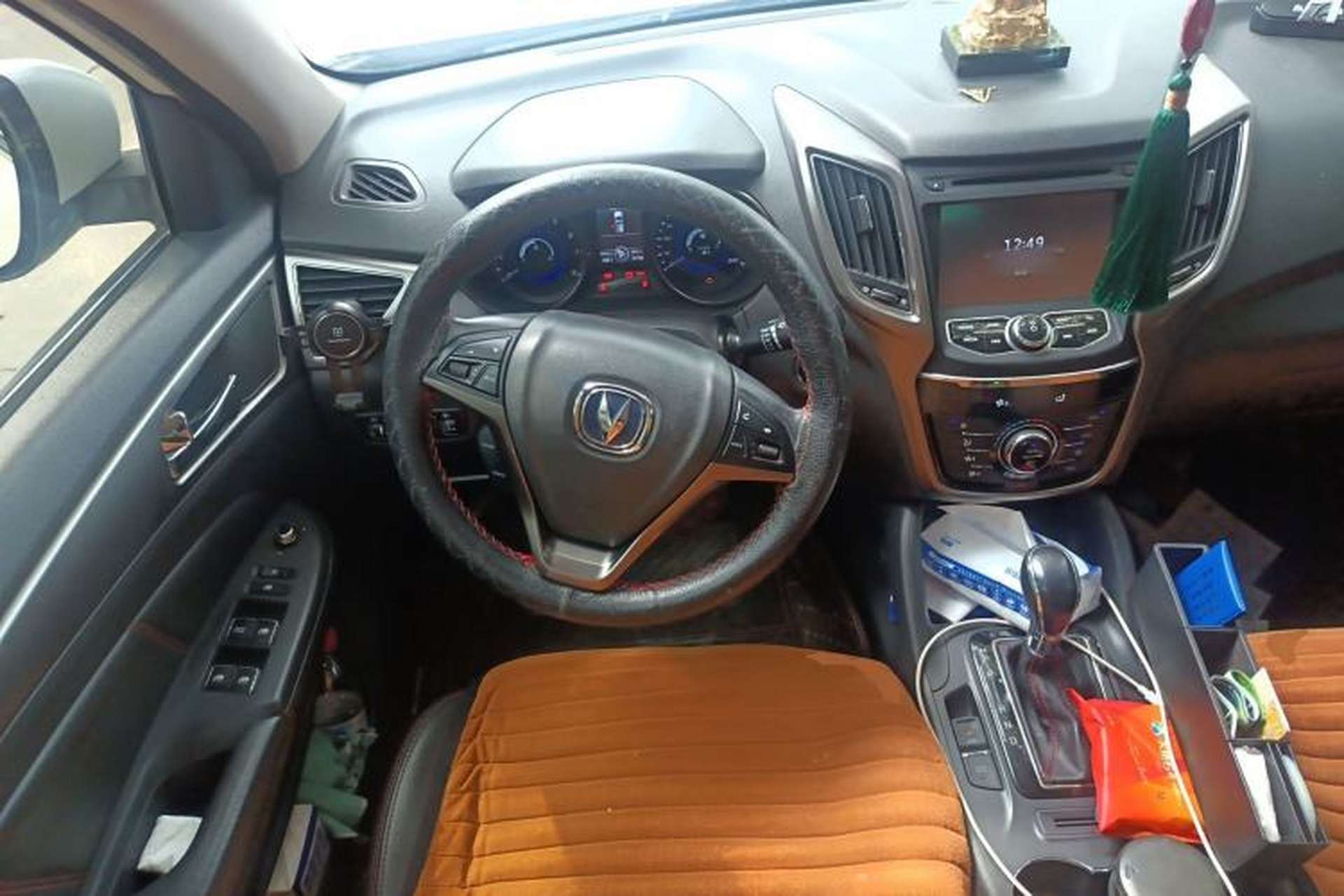 Used CHANGAN CS75 2014 1.8T Automatic Elite Model China IV Standard Steering Wheel
