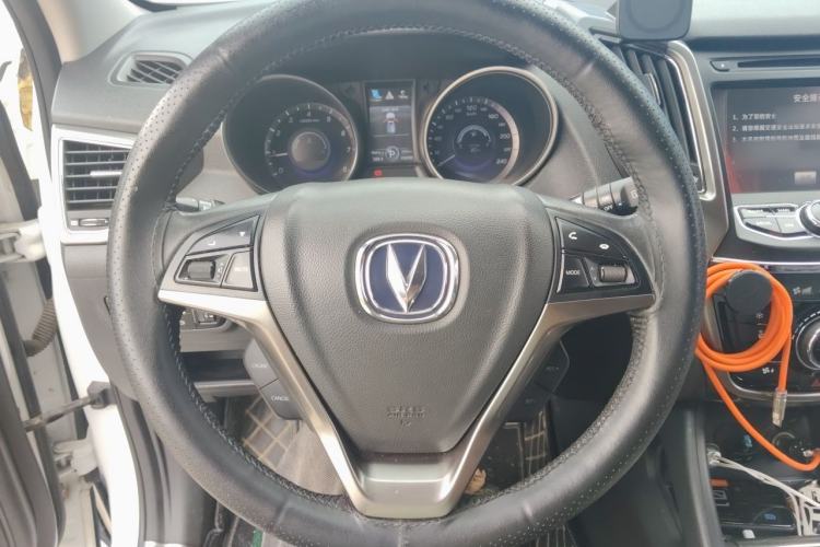 Used CHANGAN CS75 2014 1.8T Automatic Elite Version China V Standard Steering Wheel