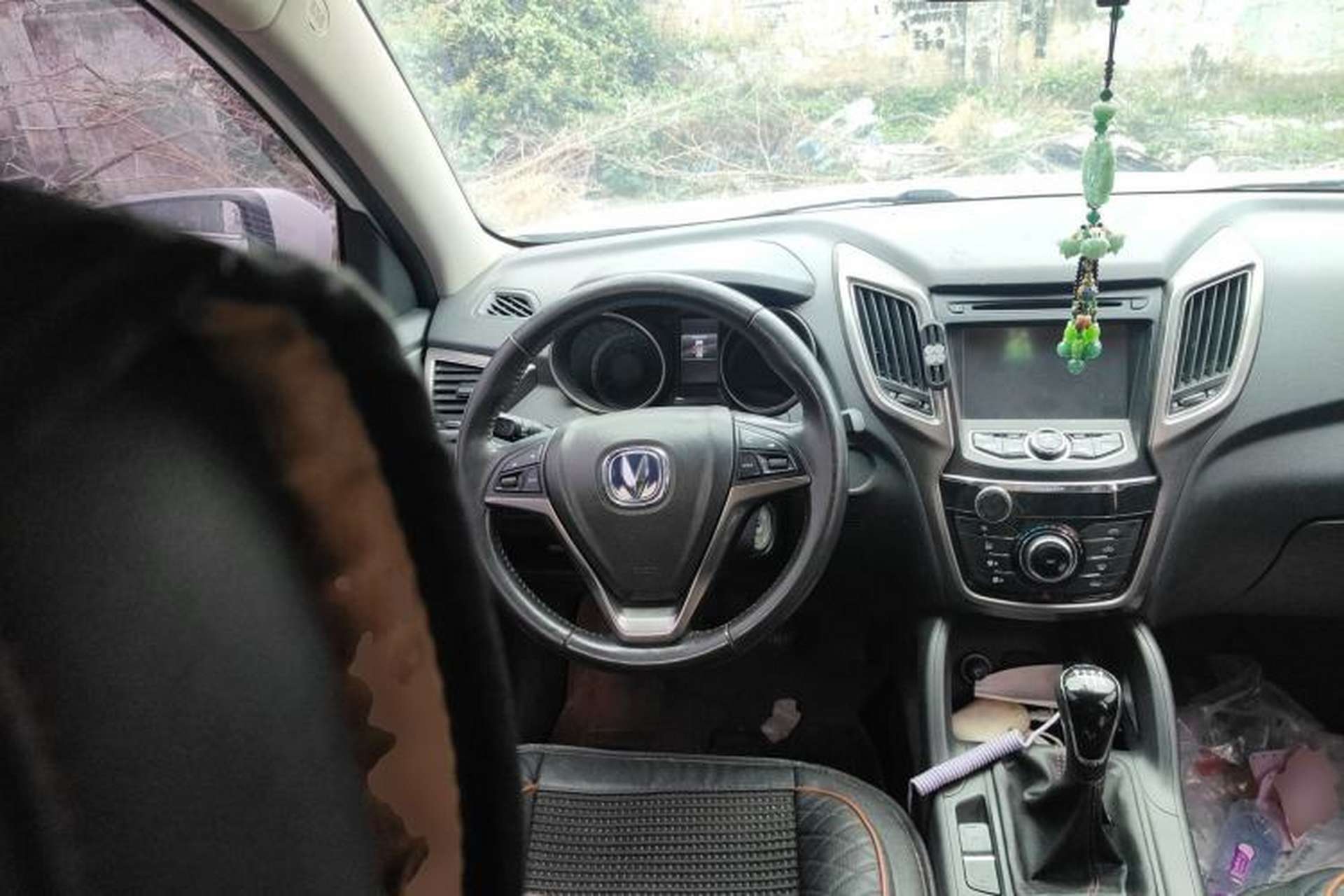 Used CHANGAN CS75 2014 2.0L Manual Luxury Version China V Standard Steering Wheel