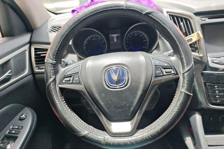 Used CHANGAN CS75 2014 1.8T Automatic Elite Version China V Standard Steering Wheel