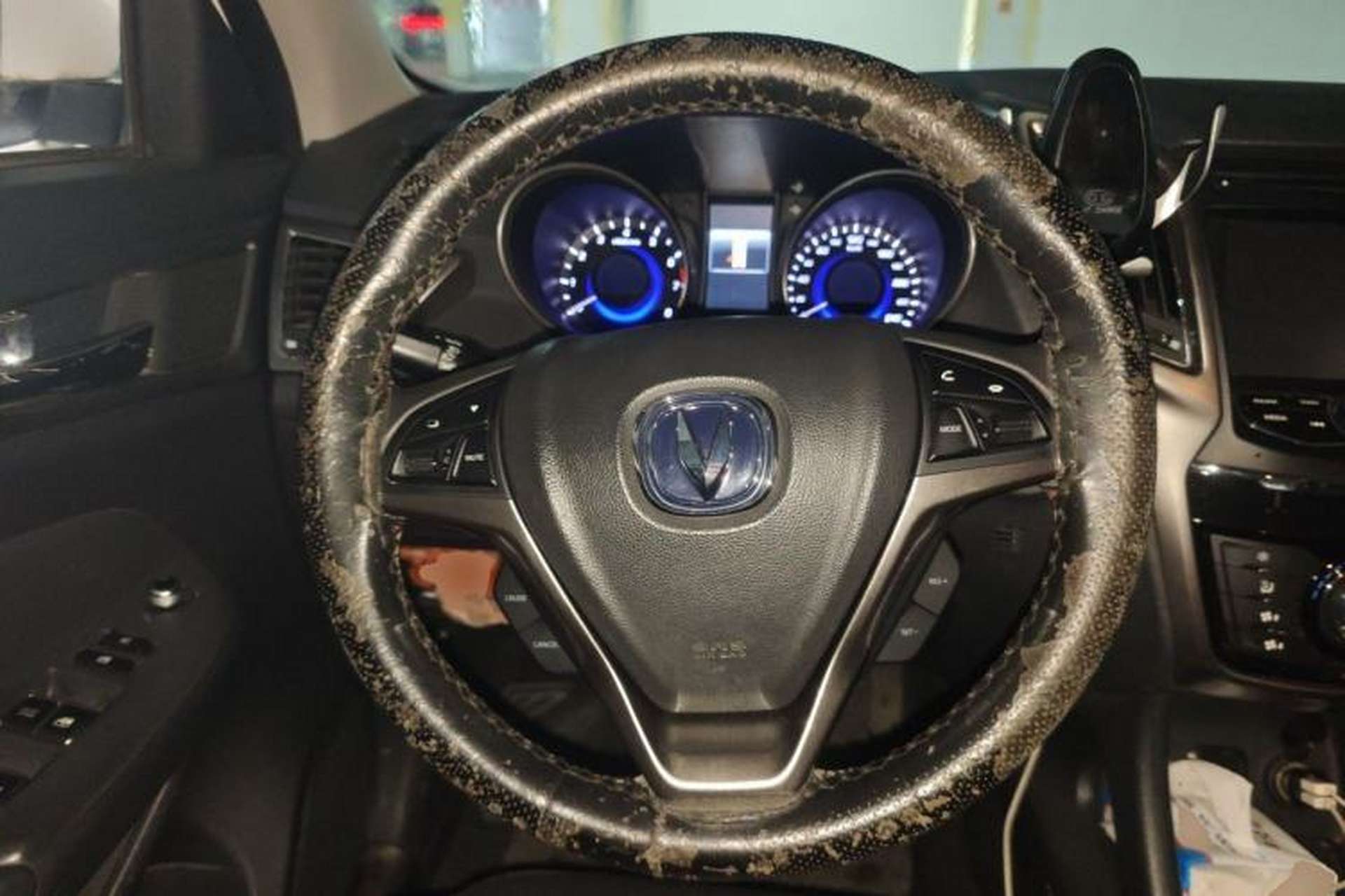 Used CHANGAN CS75 2014 1.8T Automatic Elite Model China IV Standard Steering Wheel