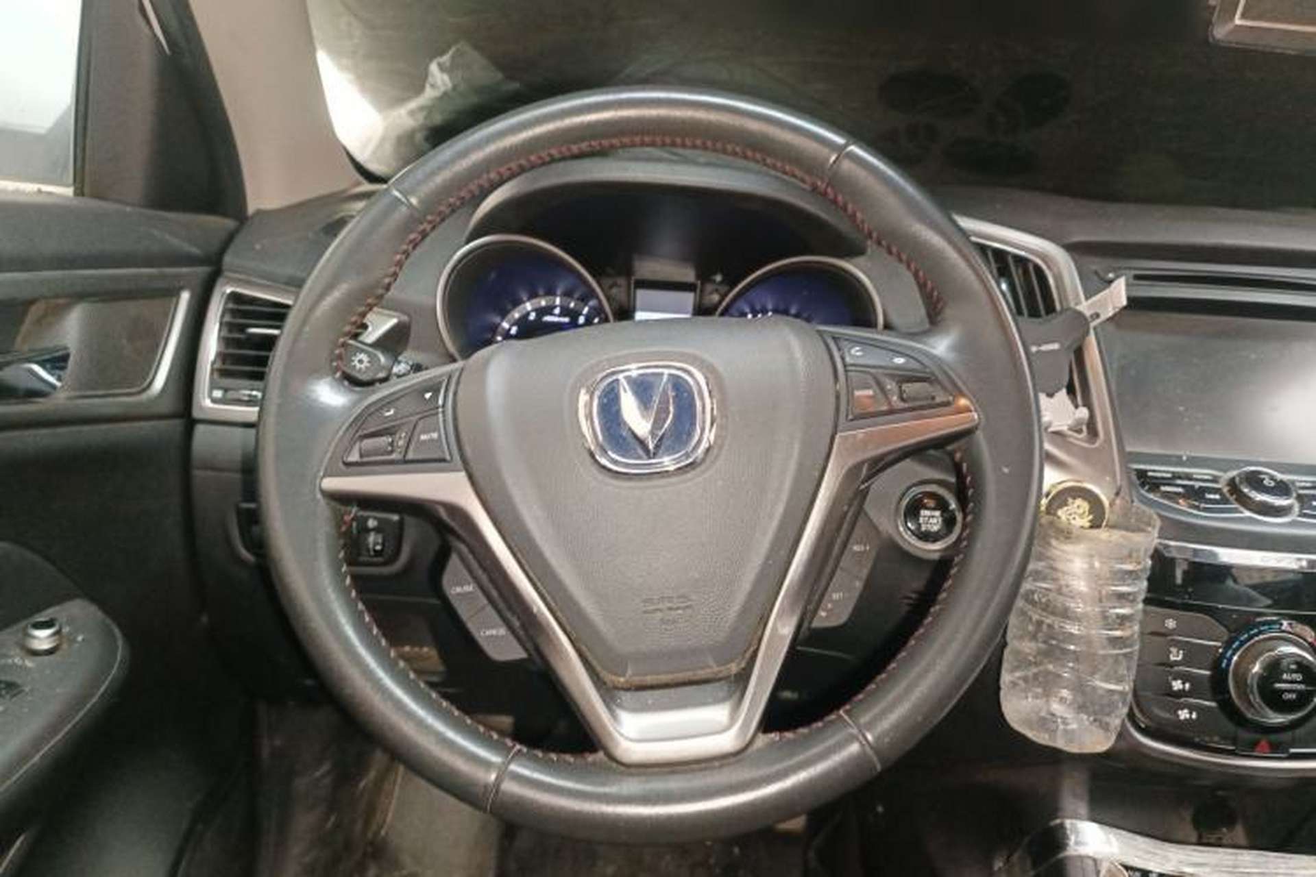 Used CHANGAN CS75 2014 1.8T Automatic Elite Model China IV Standard Steering Wheel