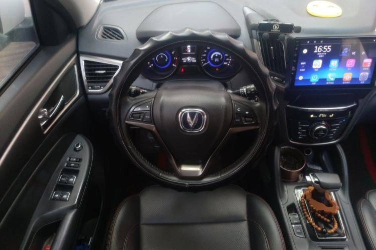 Used CHANGAN CS75 2014 1.8T Automatic Elite Model China IV Standard Steering Wheel