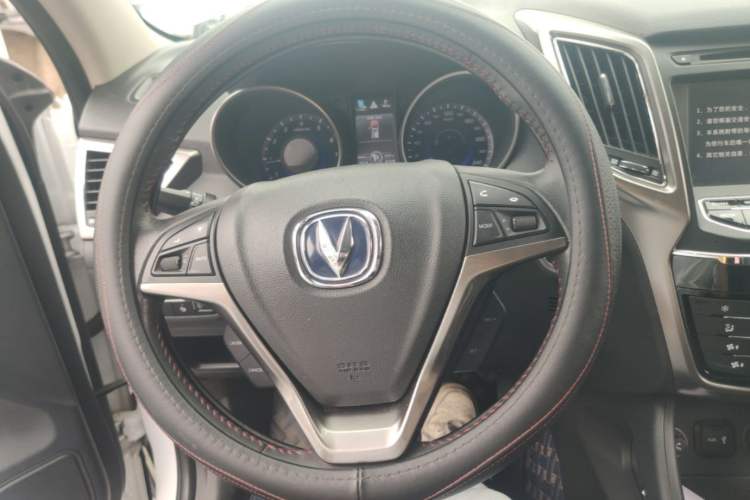 Used CHANGAN CS75 2014 1.8T Automatic Prestige Model China IV Standard Steering Wheel