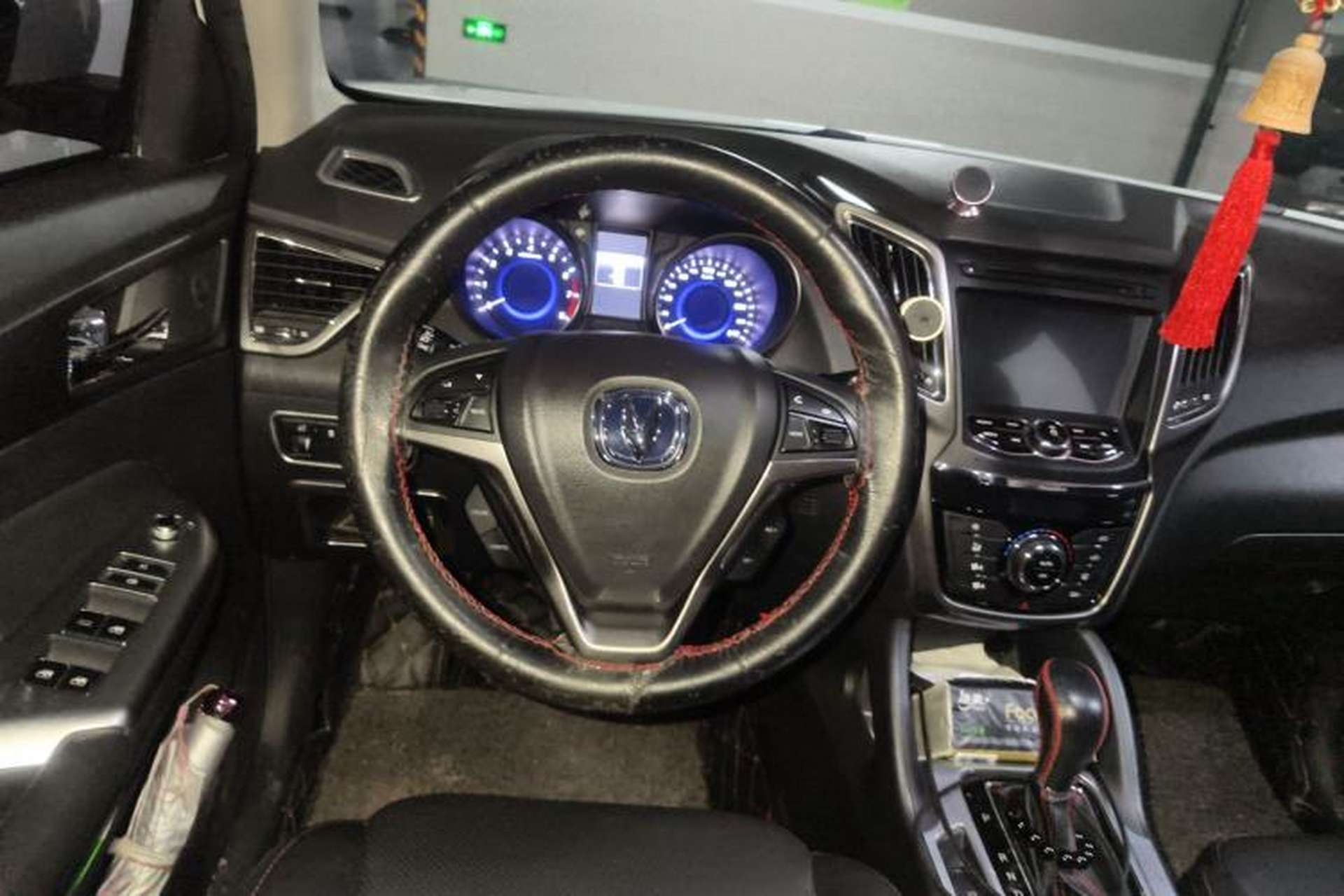 Used CHANGAN CS75 2014 1.8T Automatic Elite Version China V Standard Steering Wheel