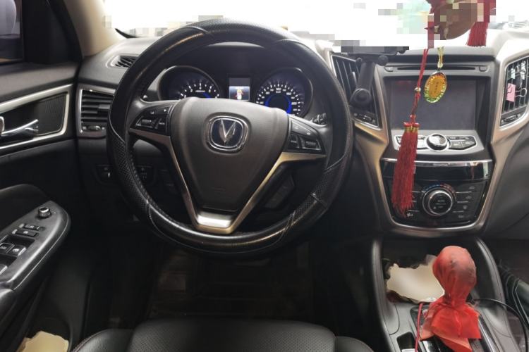 Used CHANGAN CS75 2014 1.8T Automatic Elite Model China IV Standard Steering Wheel