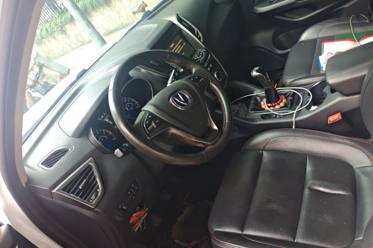 Used CHANGAN CS75 2014 2.0L Manual Luxury Version China IV Standard Steering Wheel