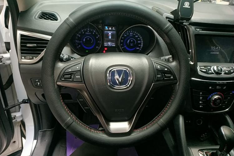 Used CHANGAN CS75 2014 1.8T Automatic Elite Model China IV Standard Steering Wheel