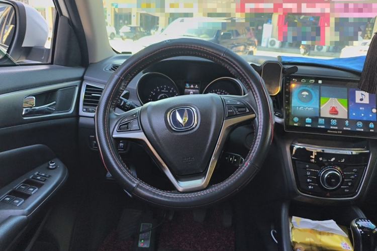 Used CHANGAN CS75 2014 2.0L Manual Luxury Version China IV Standard Steering Wheel