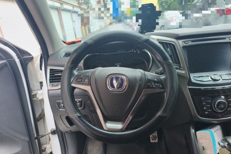 Used CHANGAN CS75 2014 1.8T Automatic Elite Model China IV Standard Steering Wheel