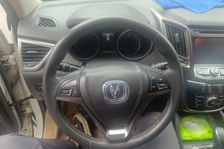Used CHANGAN CS75 2014 1.8T Automatic Prestige Model China V Standard Steering Wheel