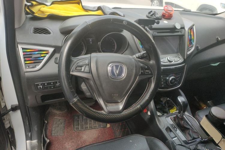 Used CHANGAN CS75 2014 1.8T Automatic Prestige Model China V Standard Steering Wheel