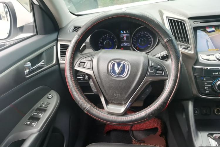 Used CHANGAN CS75 2014 1.8T Automatic Prestige Model China IV Standard Steering Wheel