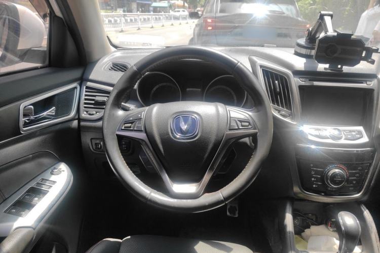 Used CHANGAN CS75 2014 1.8T Automatic Elite Version China V Standard Steering Wheel