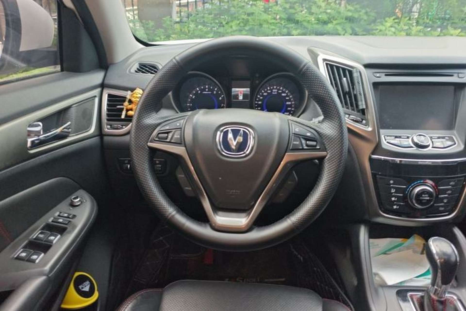 Used CHANGAN CS75 2014 1.8T Automatic Elite Model China IV Standard Steering Wheel