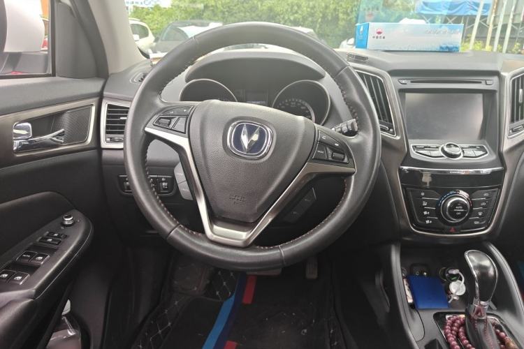 Used CHANGAN CS75 2014 1.8T Automatic Prestige Model China IV Standard Steering Wheel