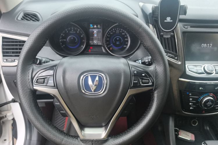 Used CHANGAN CS75 2014 1.8T Automatic Elite Model China IV Standard Steering Wheel