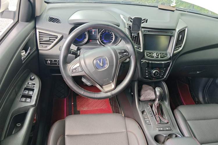 Used CHANGAN CS75 2014 1.8T Automatic Prestige Model China IV Standard Steering Wheel
