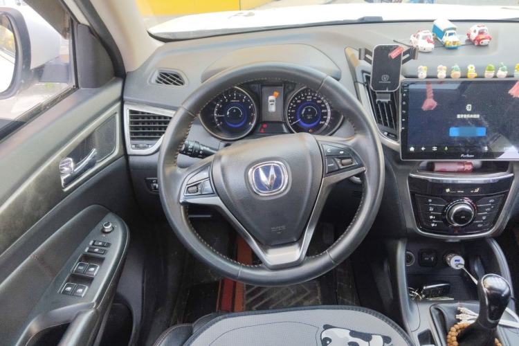 Used CHANGAN CS75 2014 2.0L Manual Leading Model China V Standard Steering Wheel