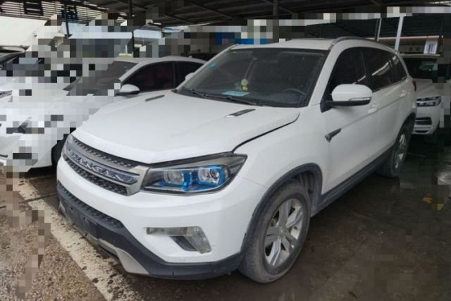 Used CHANGAN CS75 2014 1.8T Automatic Elite Model China IV Standard
