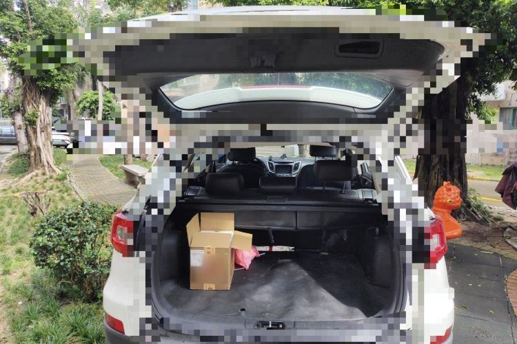 Used CHANGAN CS75 2014 1.8T Automatic Elite Version China V Standard Trunk