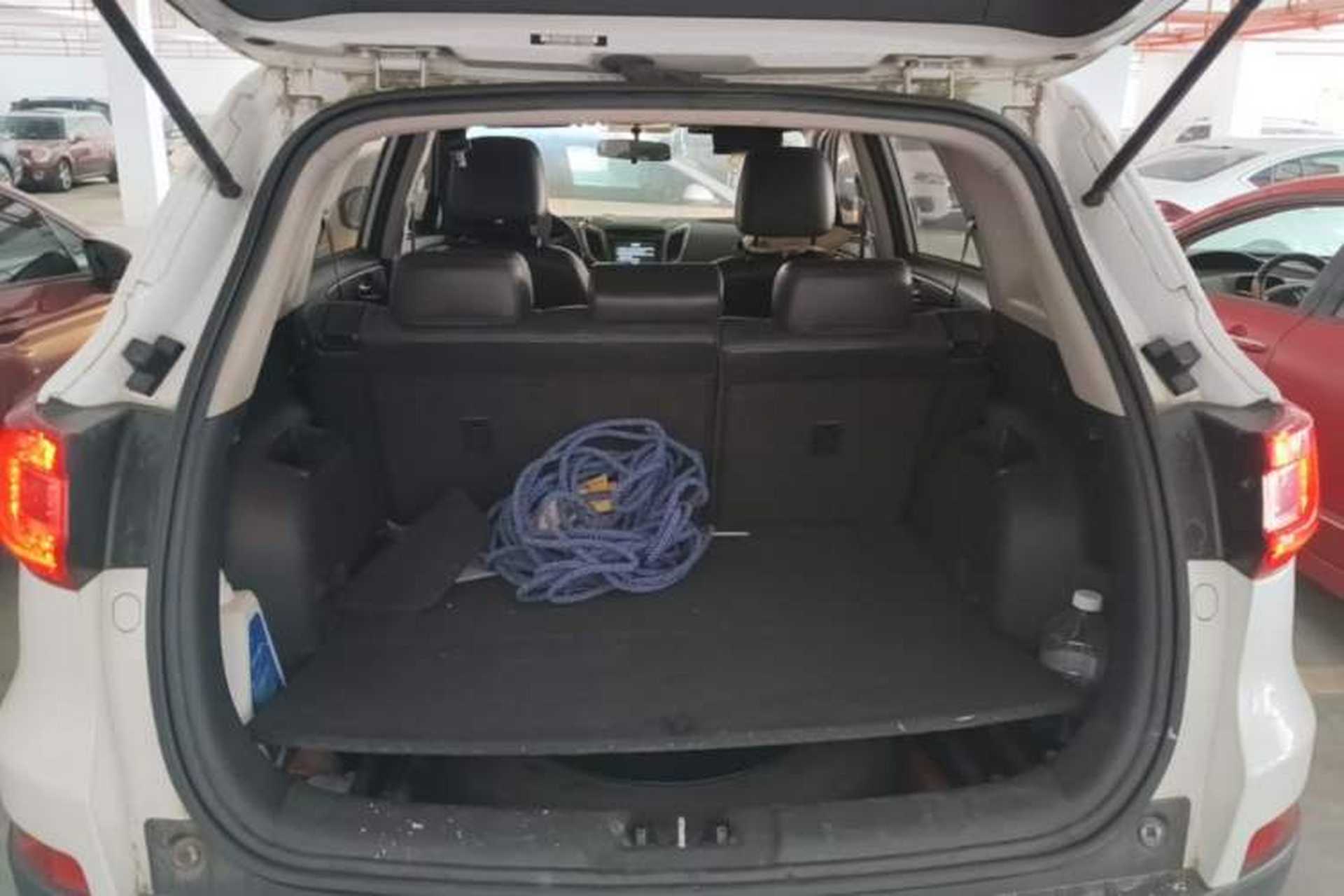 Used CHANGAN CS75 2014 1.8T Automatic Elite Model China IV Standard Trunk