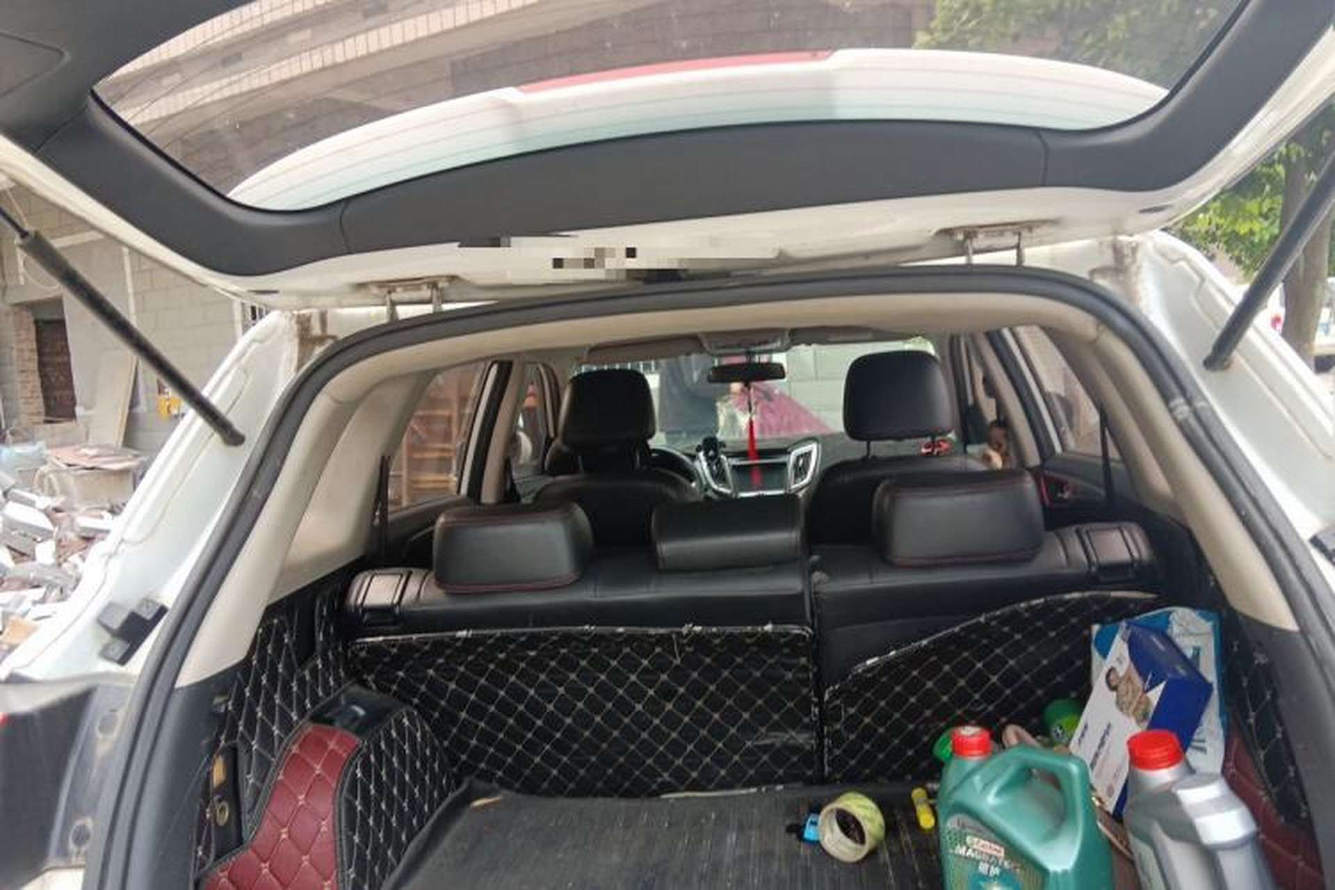 Used CHANGAN CS75 2014 1.8T Automatic Elite Model China IV Standard Trunk