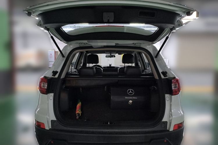 Used CHANGAN CS75 2014 1.8T Automatic Elite Model China IV Standard Trunk