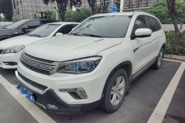 Used CHANGAN CS75 2014 1.8T Automatic Elite Model China IV Standard