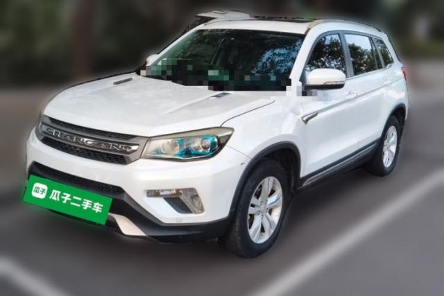Used CHANGAN CS75 2014 2.0L Manual Leading Version China IV Standard