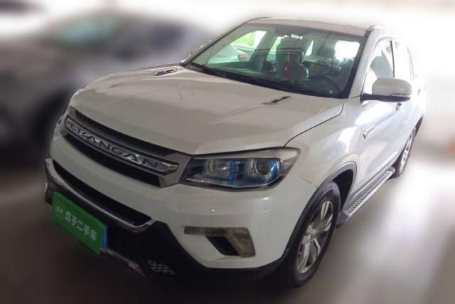 Used CHANGAN CS75 2014 2.0L Manual Luxury Version China V Standard