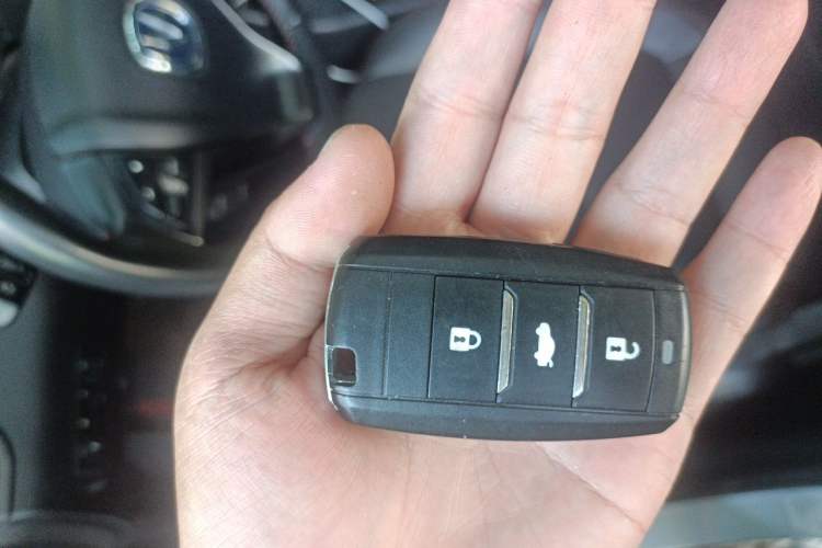 Used CHANGAN CS75 2014 1.8T Automatic Elite Model China IV Standard Vehicle Key