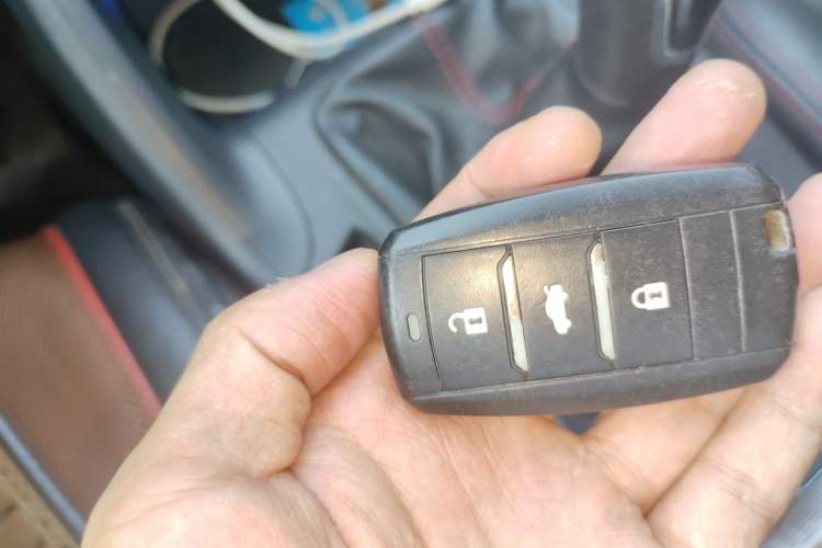 Used CHANGAN CS75 2014 2.0L Manual Leading Model China V Standard Vehicle Key