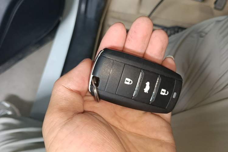 Used CHANGAN CS75 2014 1.8T Automatic Prestige Model China IV Standard Vehicle Key