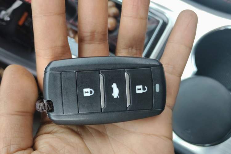 Used CHANGAN CS75 2014 1.8T Automatic Elite Version China V Standard Vehicle Key
