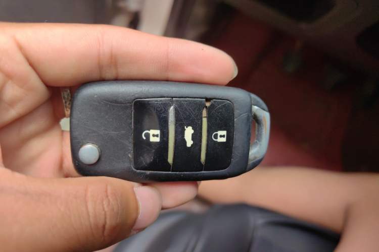 Used CHANGAN CS75 2014 2.0L Manual Luxury Version China V Standard Vehicle Key