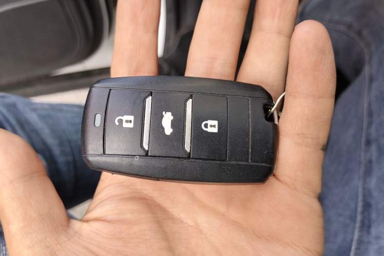 Used CHANGAN CS75 2014 2.0L Manual Leading Model China V Standard Vehicle Key