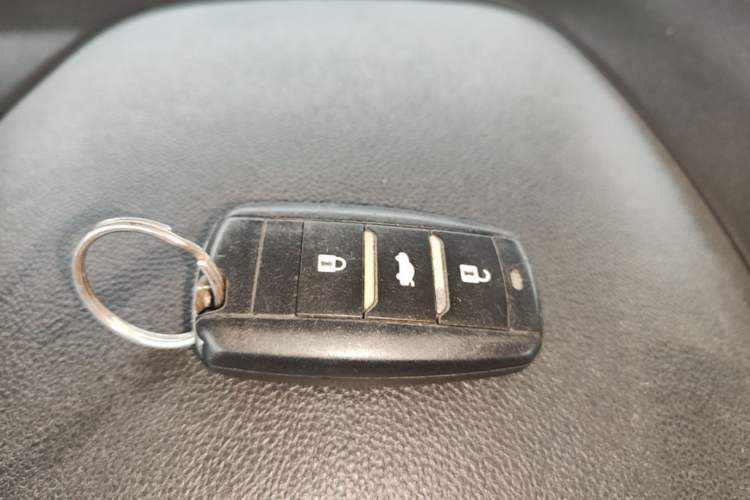 Used CHANGAN CS75 2014 1.8T Automatic Elite Version China V Standard Vehicle Key