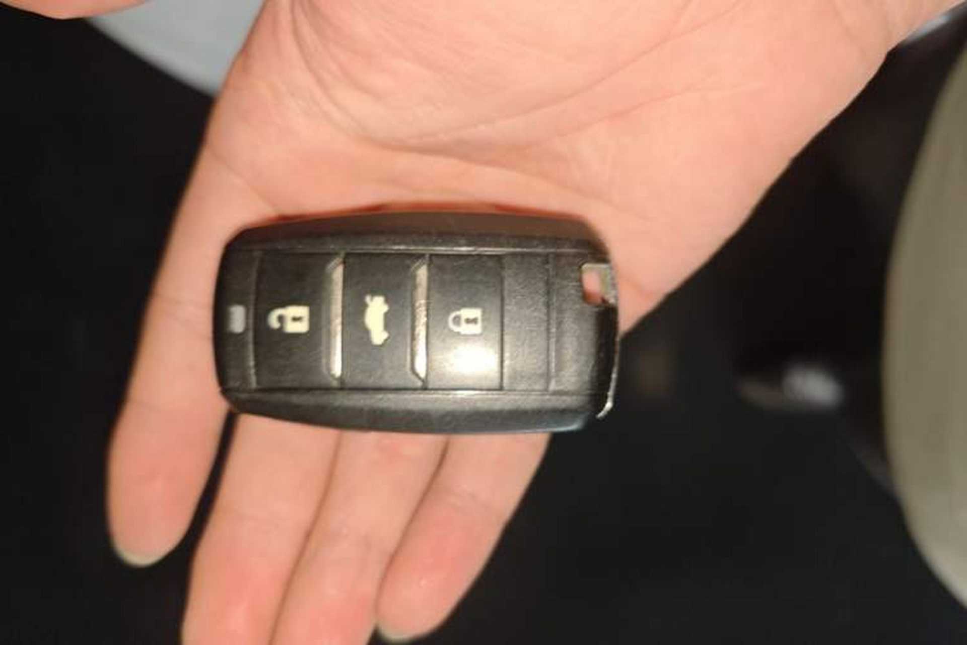 Used CHANGAN CS75 2014 1.8T Automatic Elite Model China IV Standard Vehicle Key