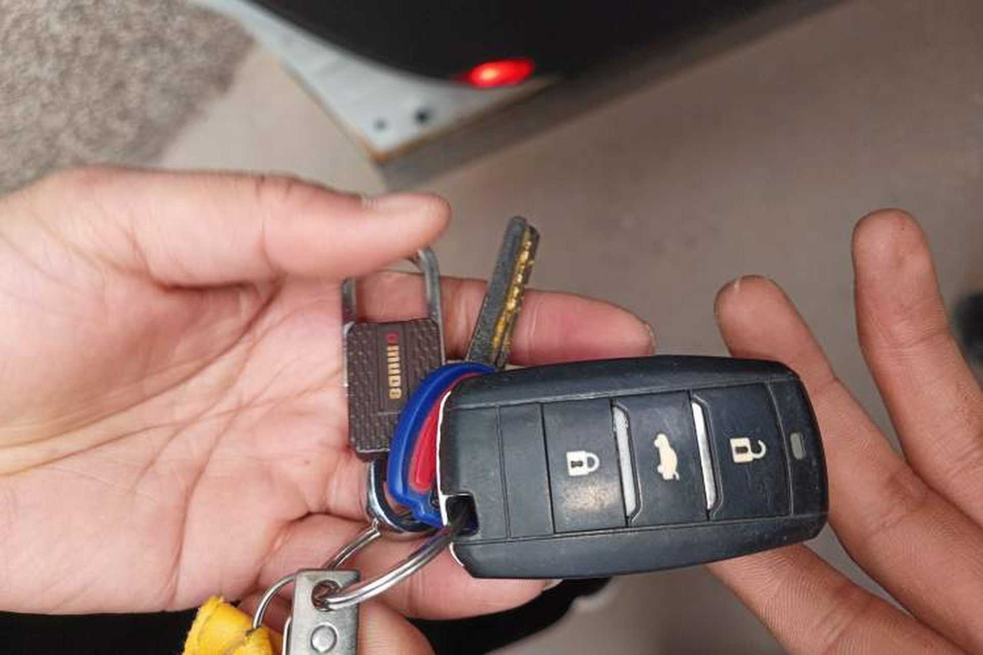 Used CHANGAN CS75 2014 1.8T Automatic Elite Model China IV Standard Vehicle Key